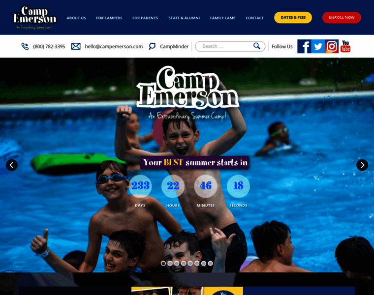 Campemerson.com thumbnail