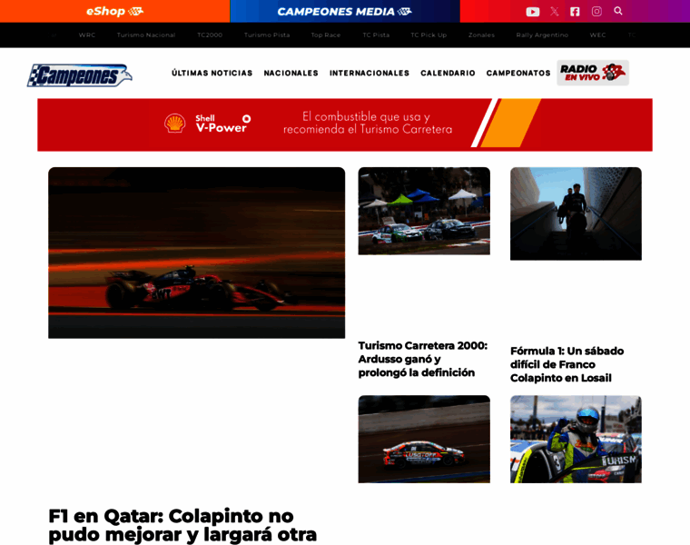 Campeones.com.ar thumbnail