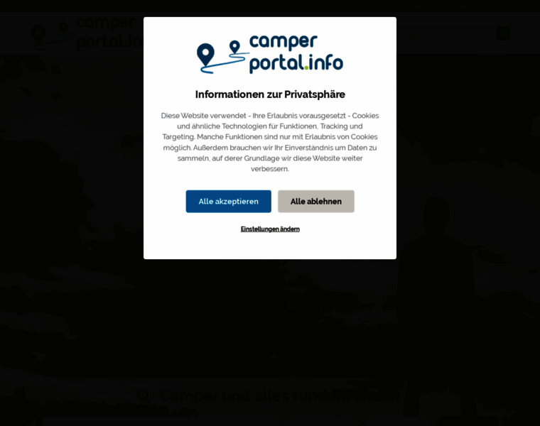 Camper-portal.info thumbnail