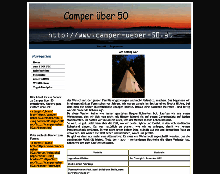 Camper-ueber-50.at thumbnail