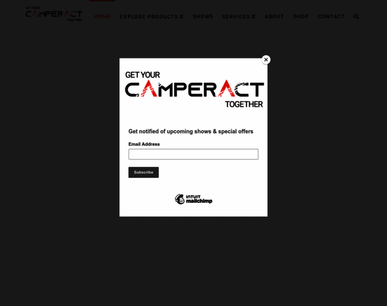 Camperact.com.au thumbnail