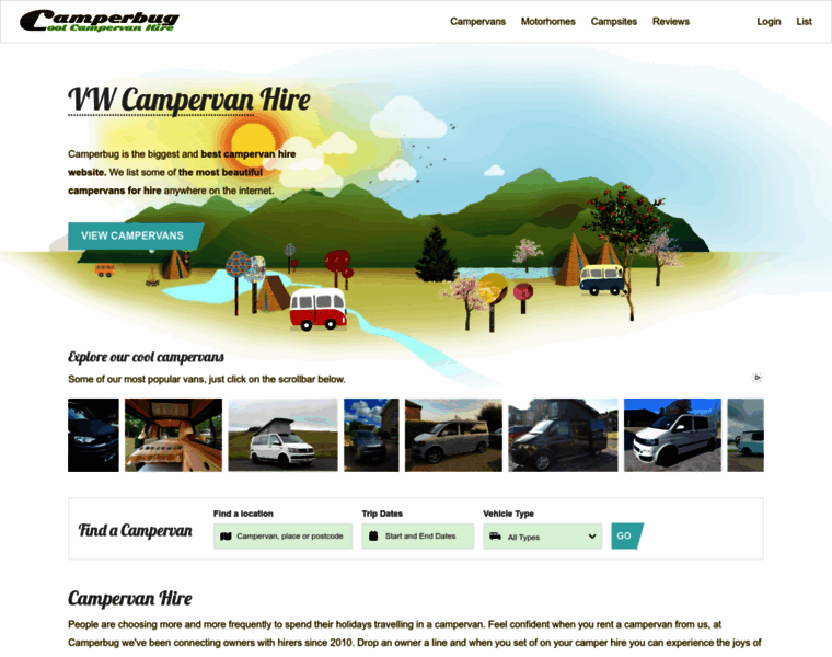 Camperbug.co.uk thumbnail