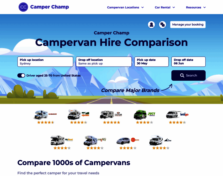 Camperchamp.com.au thumbnail