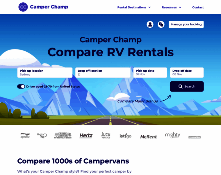 Camperchamp.com thumbnail