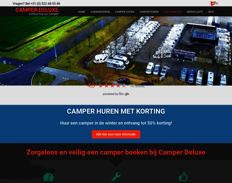 Camperdeluxe.nl thumbnail