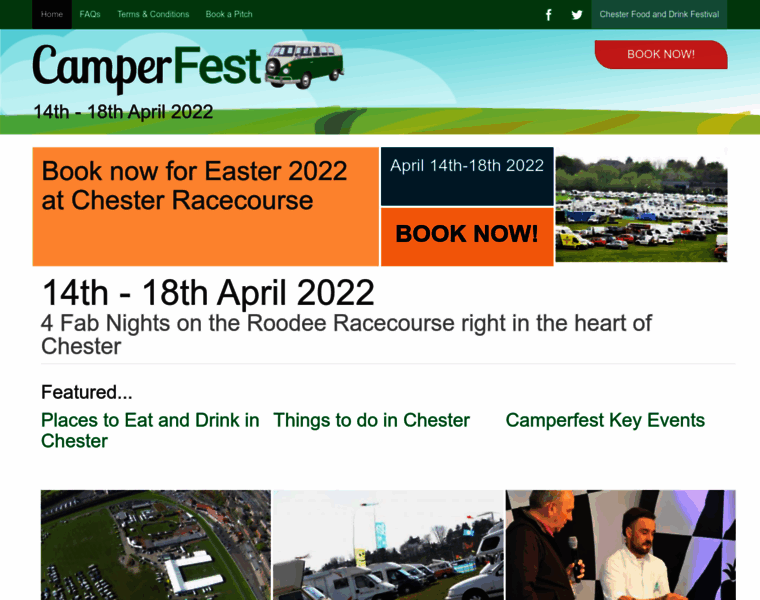 Camperfest.co.uk thumbnail
