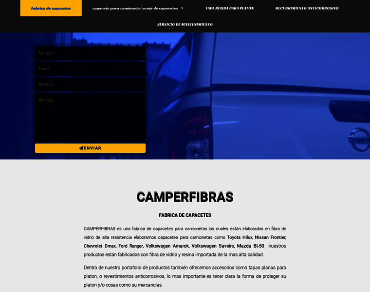 Camperfibras.com thumbnail