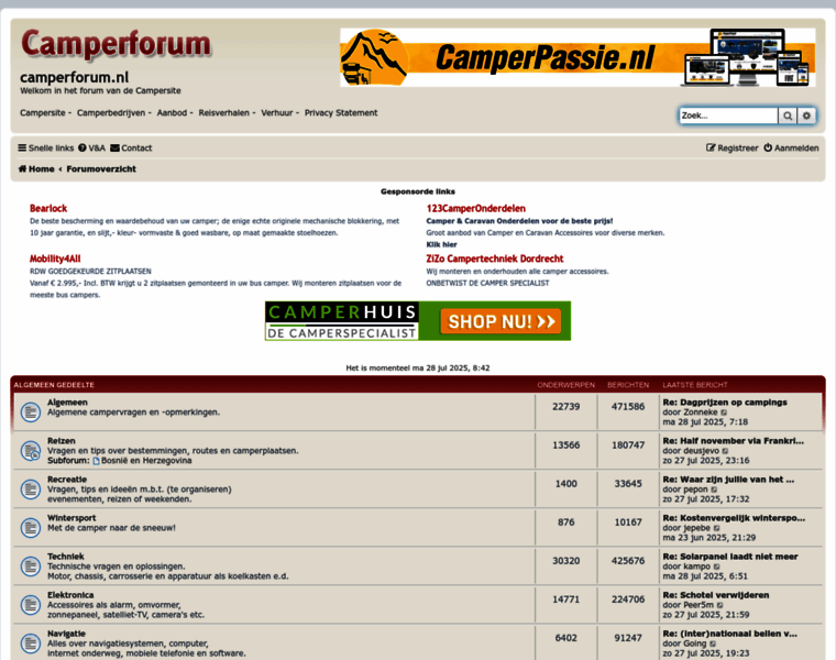 Camperforum.nl thumbnail Camperforum.nl thumbnail