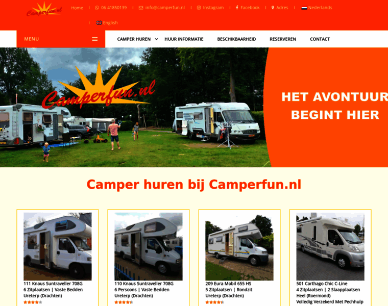 Camperfun.nl thumbnail