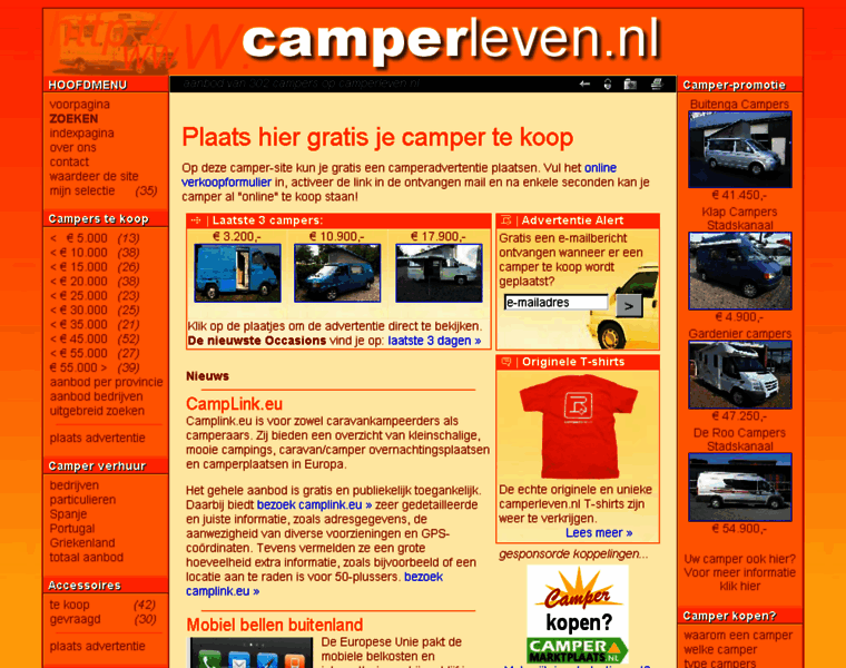 Camperleven.nl thumbnail
