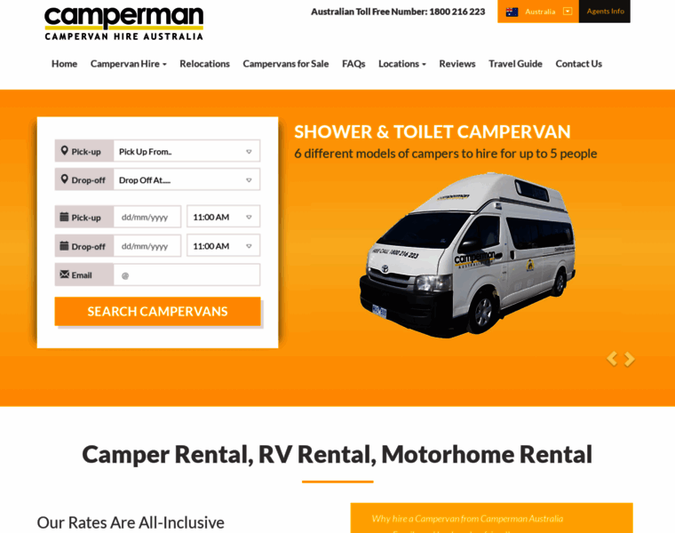 Campermanaustralia.com thumbnail