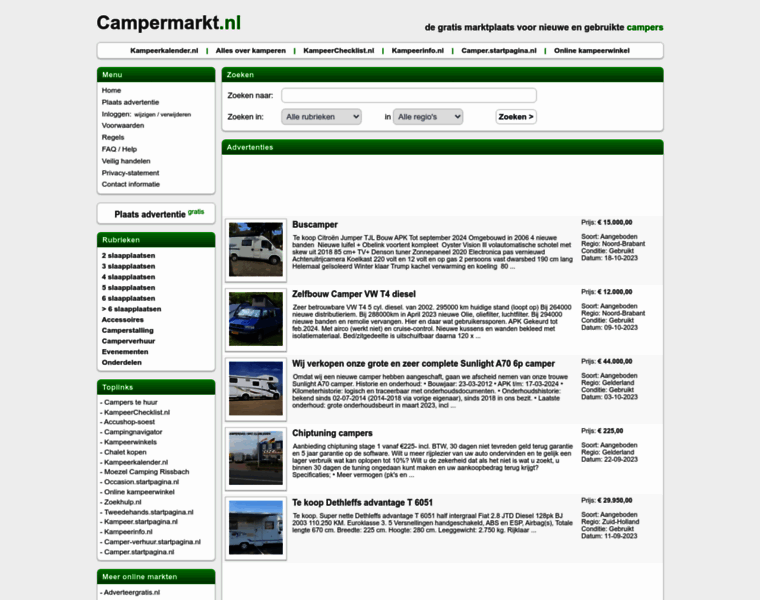 Campermarkt.nl thumbnail