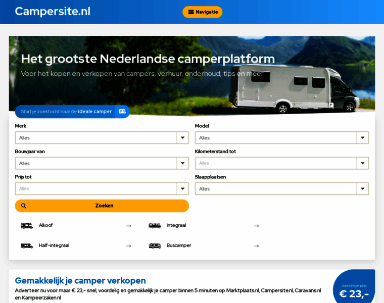 Campersite.nl thumbnail