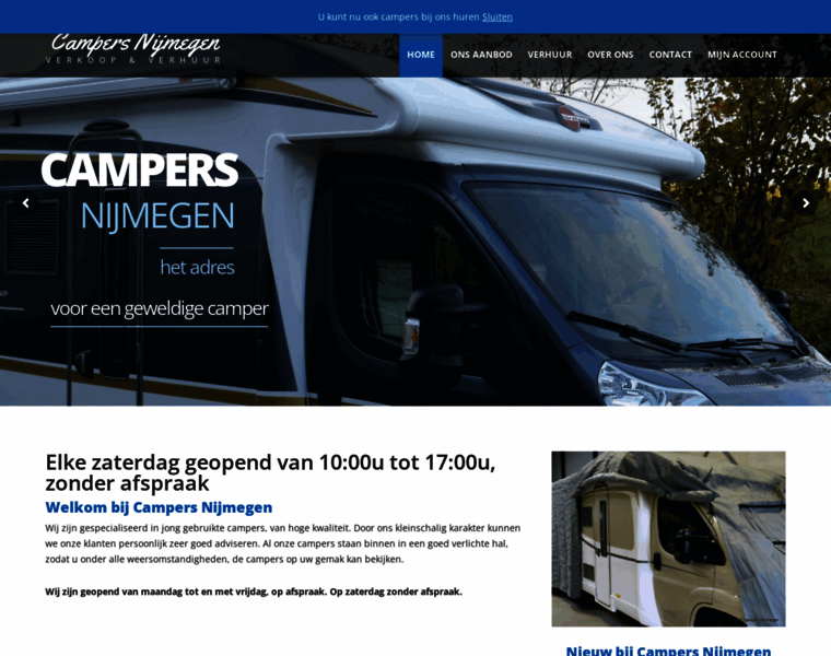 Campersnijmegen.nl thumbnail