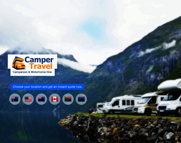 Campertravelbookings.com thumbnail