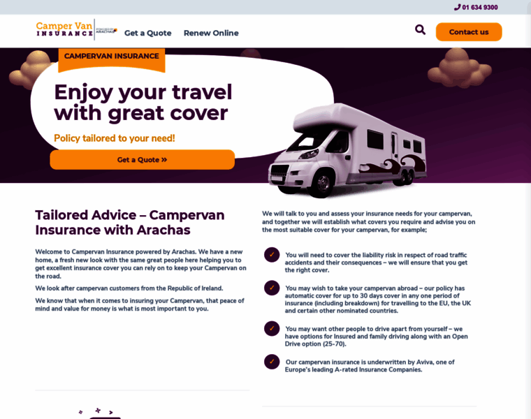 Campervaninsurance.ie thumbnail Campervaninsurance.ie thumbnail