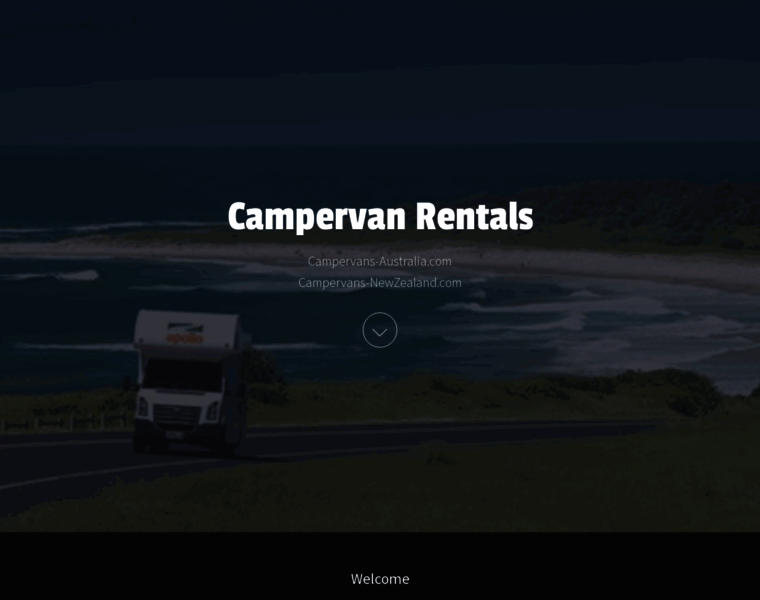 Campervans-australia.com thumbnail