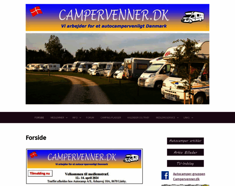 Campervenner.dk thumbnail