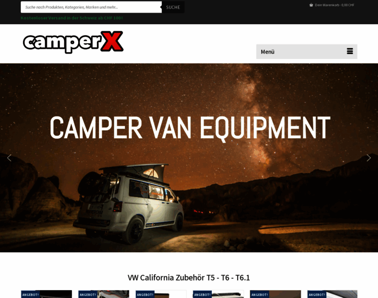 Camperx.ch thumbnail