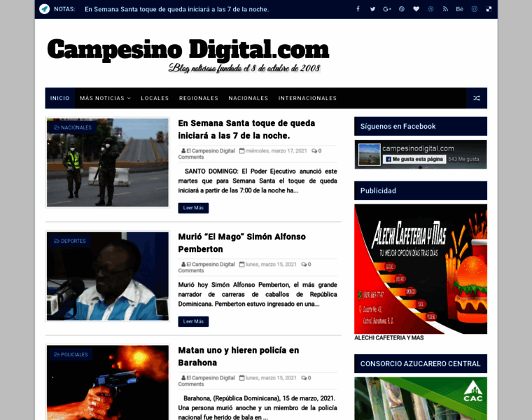 Campesinodigital.com thumbnail