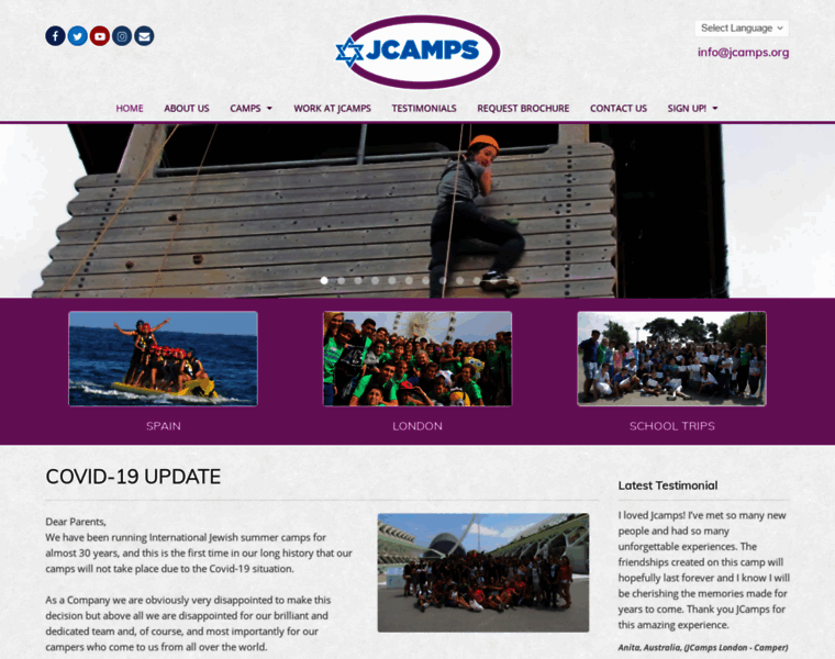 Campespana.com thumbnail