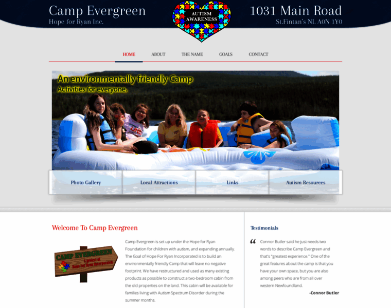 Campevergreen.us thumbnail