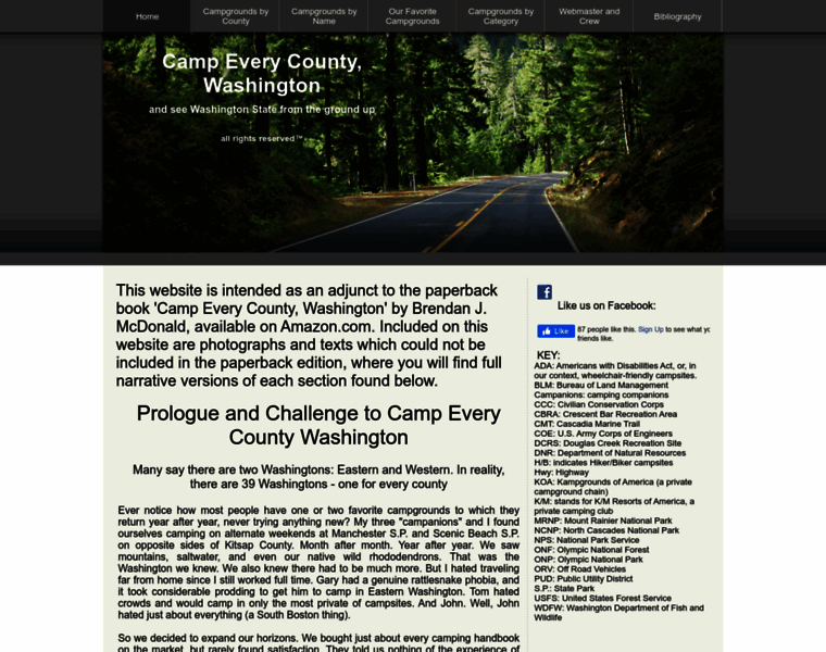 Campeverycountywa.com thumbnail