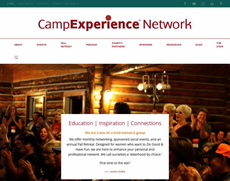 Campexperience.com thumbnail