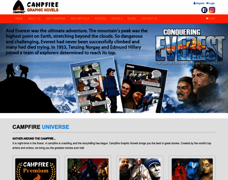 Campfire.co.in thumbnail
