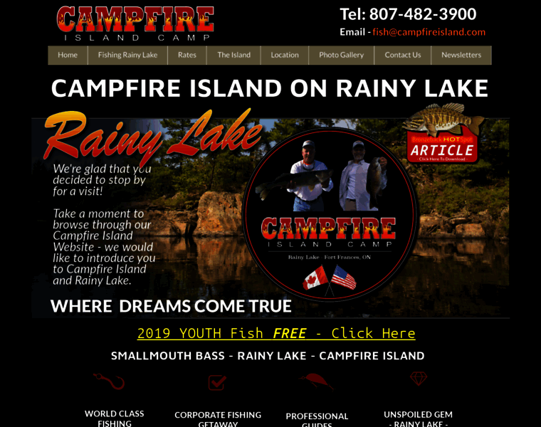 Campfireisland.com thumbnail
