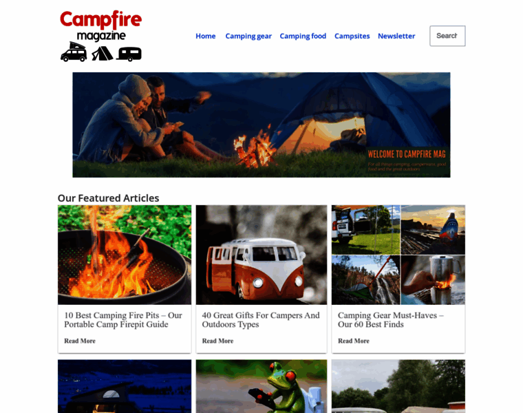 Campfiremag.co.uk thumbnail