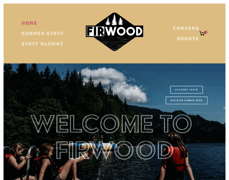 Campfirwood.org thumbnail
