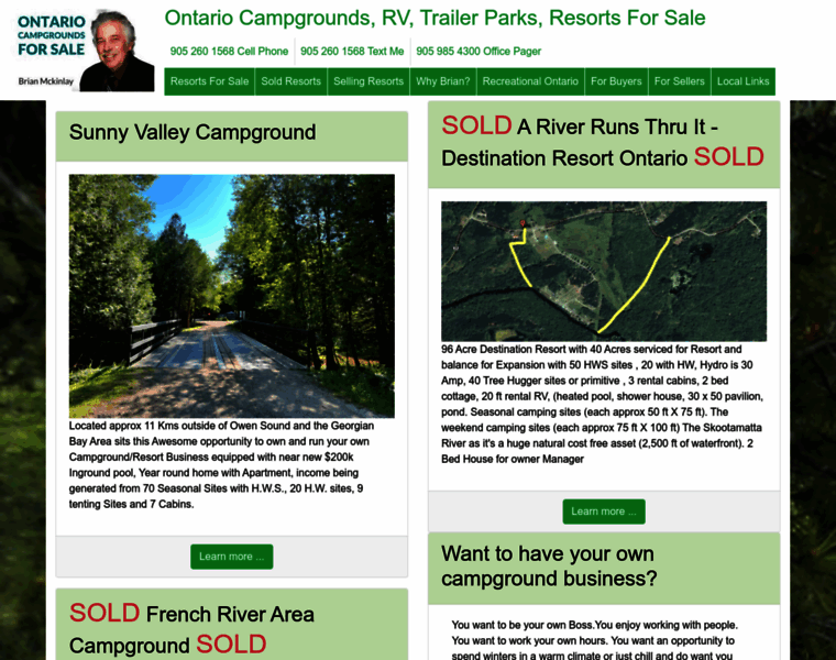 Campgrounds-for-sale.com thumbnail