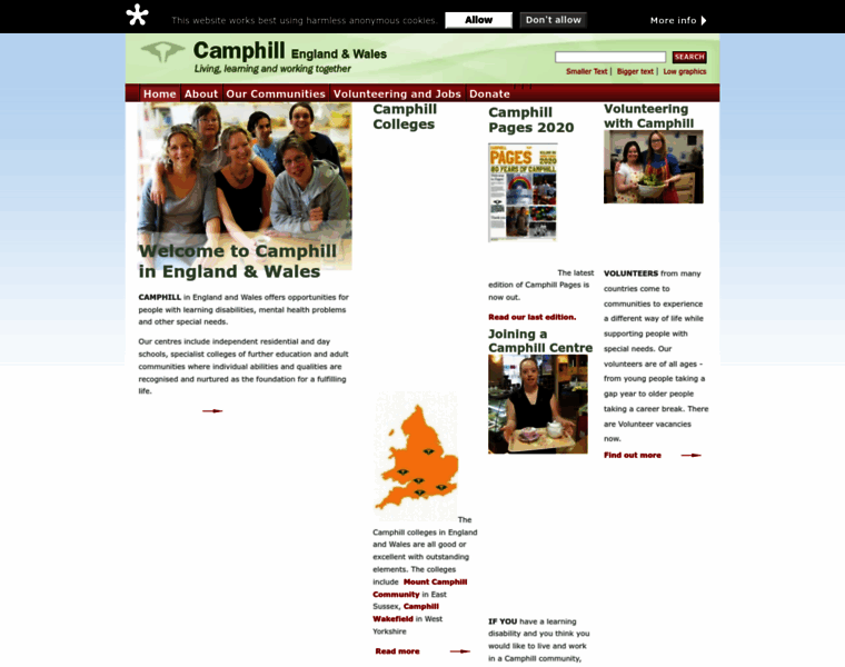 Camphill.org.uk thumbnail