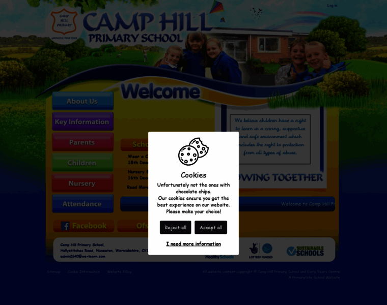 Camphillprimary.co.uk thumbnail