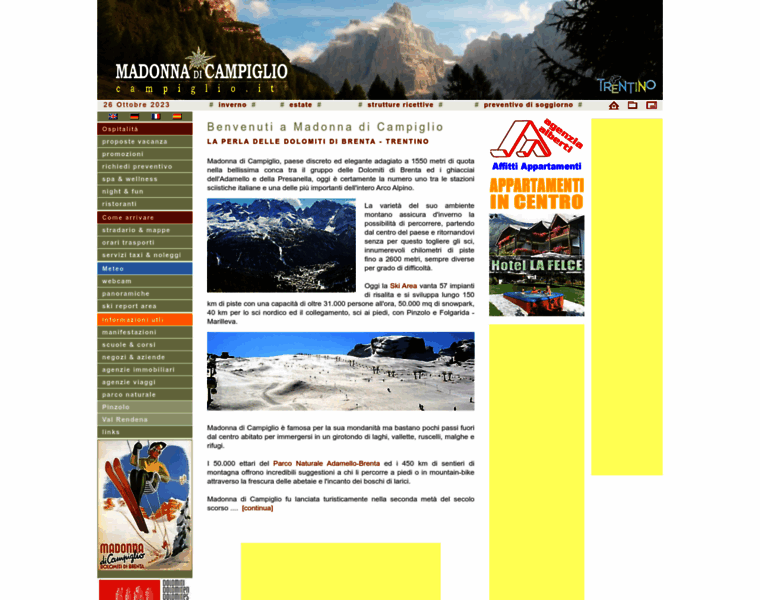 Campiglio.it thumbnail