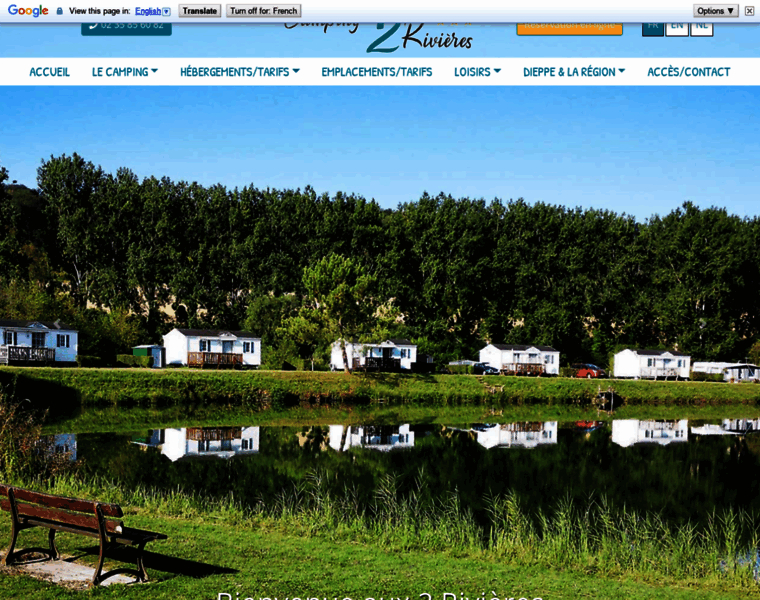 Camping-2-rivieres.com thumbnail