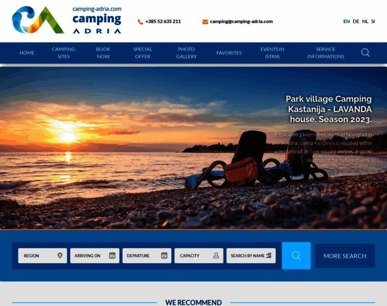 Camping-adria.com thumbnail