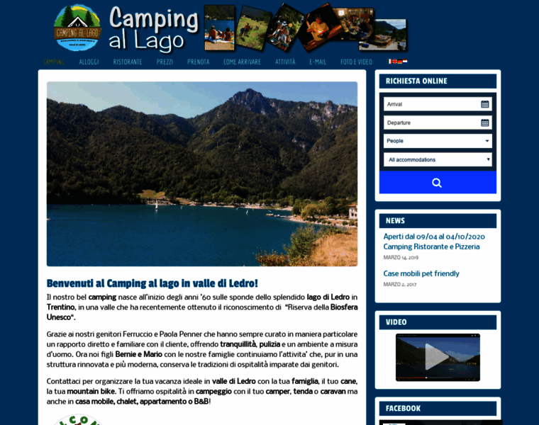Camping-al-lago.it thumbnail