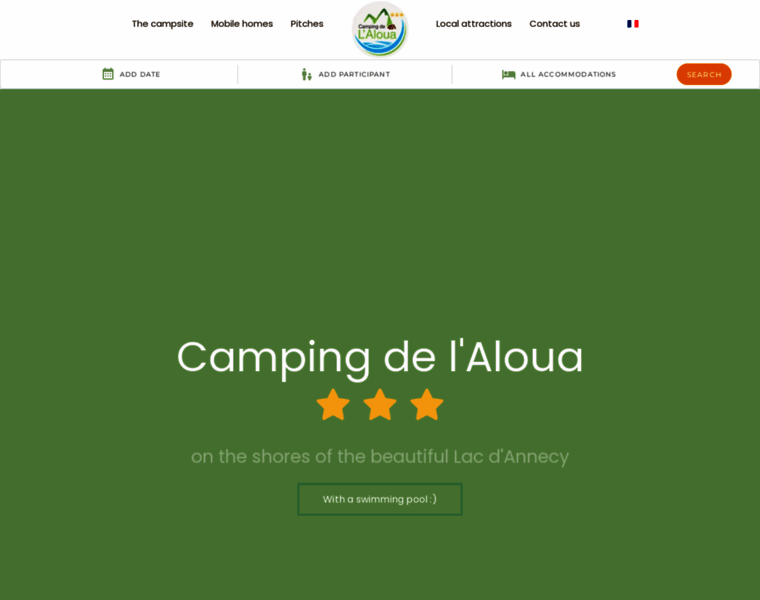 Camping-aloua-lac-annecy.com thumbnail