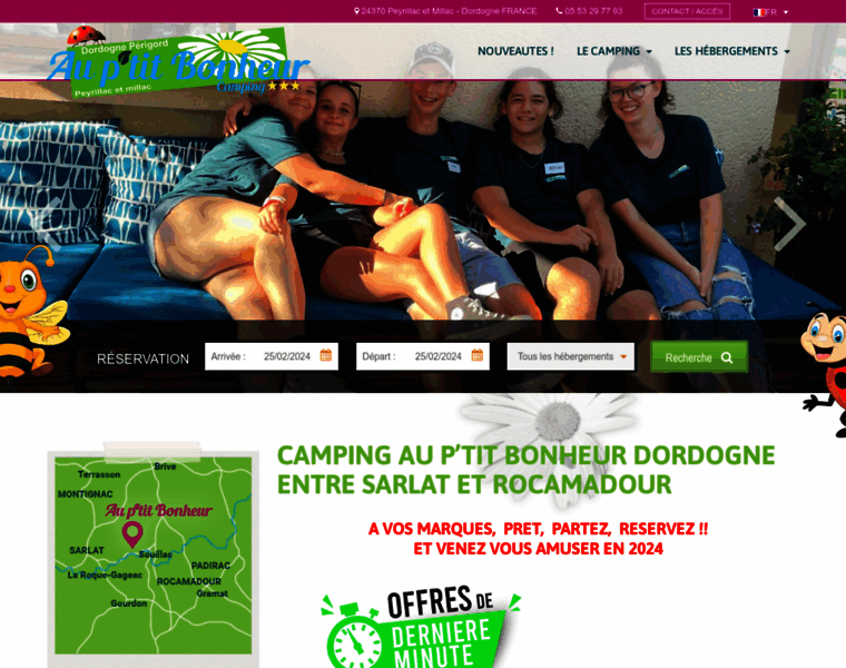 Camping-auptitbonheur.com thumbnail