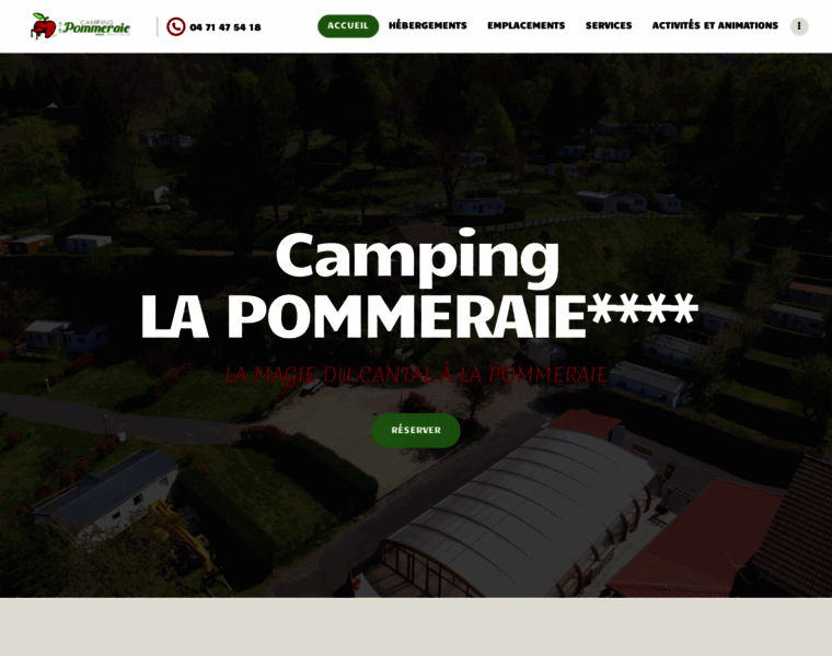 Camping-auvergne-cantal.com thumbnail