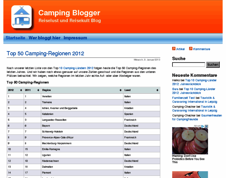 Camping-blogger.de thumbnail