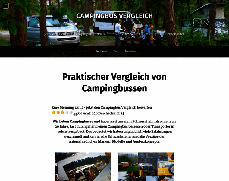 Camping-bus-vergleich.de thumbnail
