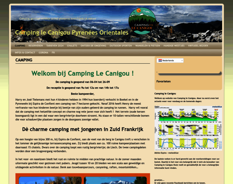 Camping-canigou.com thumbnail