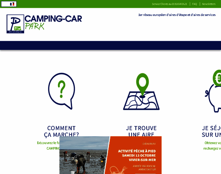 Camping-car-park.com thumbnail