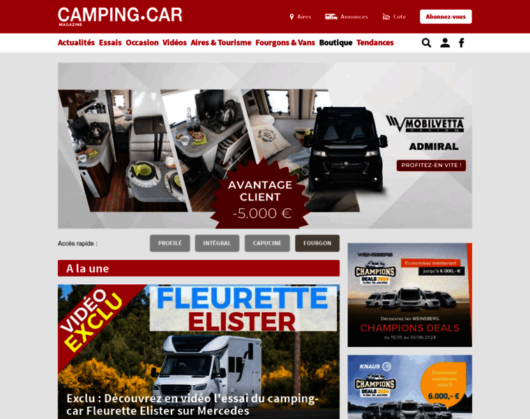 Camping-car.com thumbnail