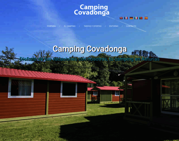 Camping-covadonga.com thumbnail