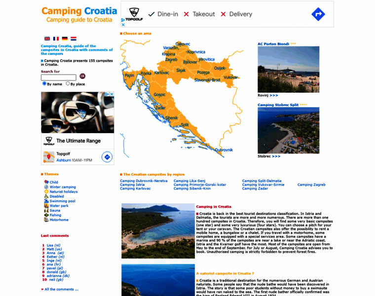 Camping-croatia.net thumbnail