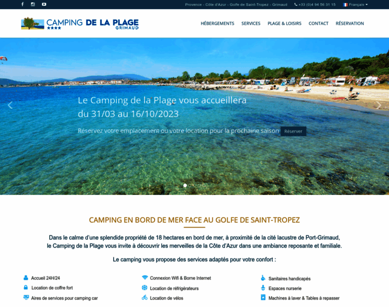 Camping-de-la-plage.fr thumbnail